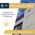 Celebración 40 años del programa de Geología - Universidad de Caldas