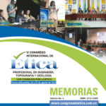 Memorias IV Congreso Internacional de Ética en Ingeniería