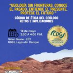 Talleres sobre el Código de ética profesional del Geólogo