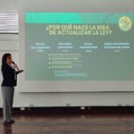 Presentación en el SGC del Proyecto de Actualización de la Ley del Geólogo y Código de Ética