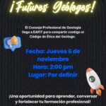 Talleres - Código de ética profesional del Geólogo en EAFIT